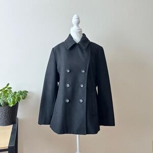 SHORT WOOL COAT